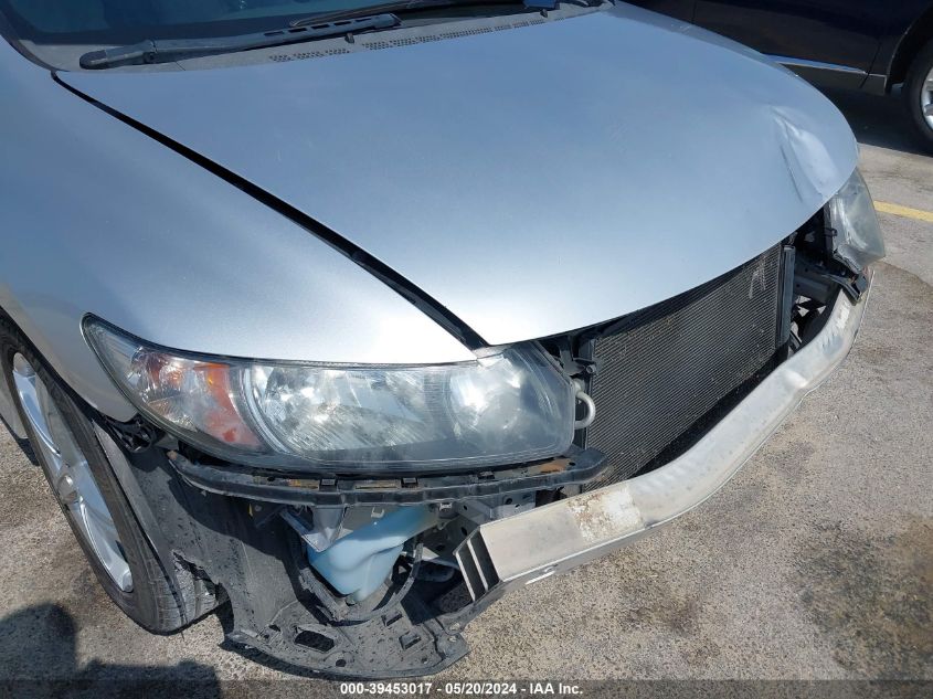 2009 Honda Civic Lx VIN: 2HGFG12609H520819 Lot: 39453017