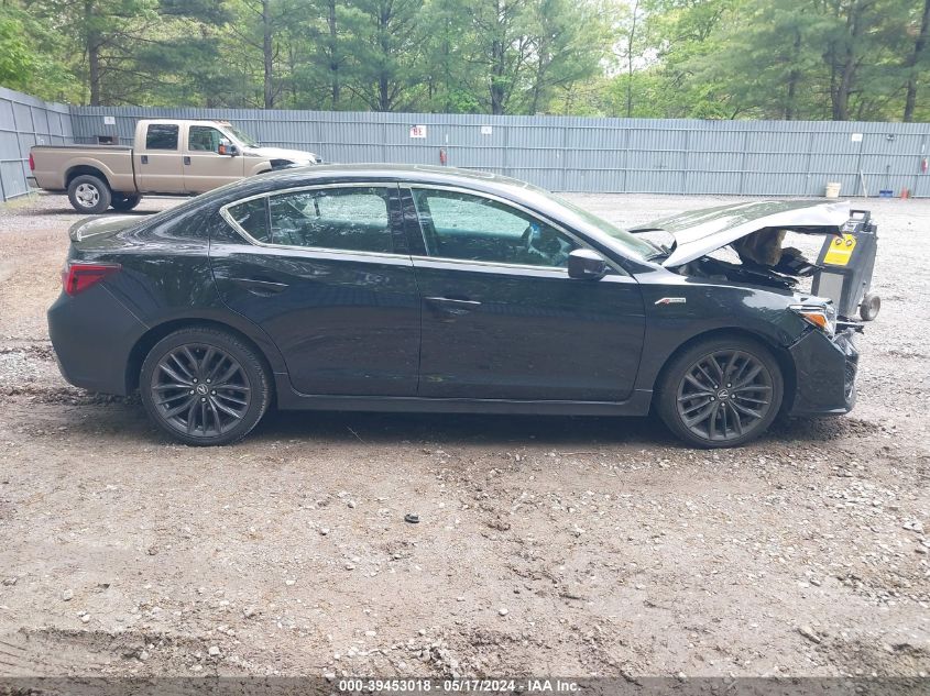 2021 Acura Ilx Premium A-Spec Packages/Technology A-Spec Packages VIN: 19UDE2F89MA000270 Lot: 39453018