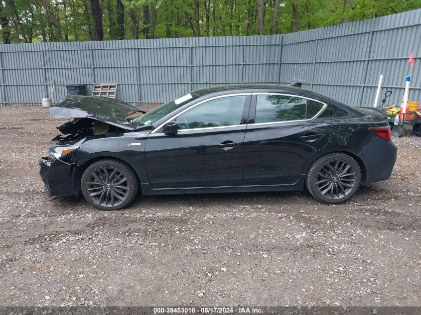 2021 Acura Ilx Premium A-Spec Packages/Technology A-Spec Packages VIN: 19UDE2F89MA000270 Lot: 39453018