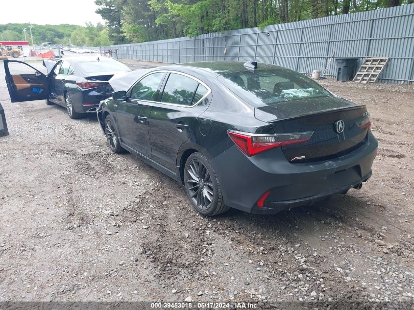 2021 Acura Ilx Premium A-Spec Packages/Technology A-Spec Packages VIN: 19UDE2F89MA000270 Lot: 39453018