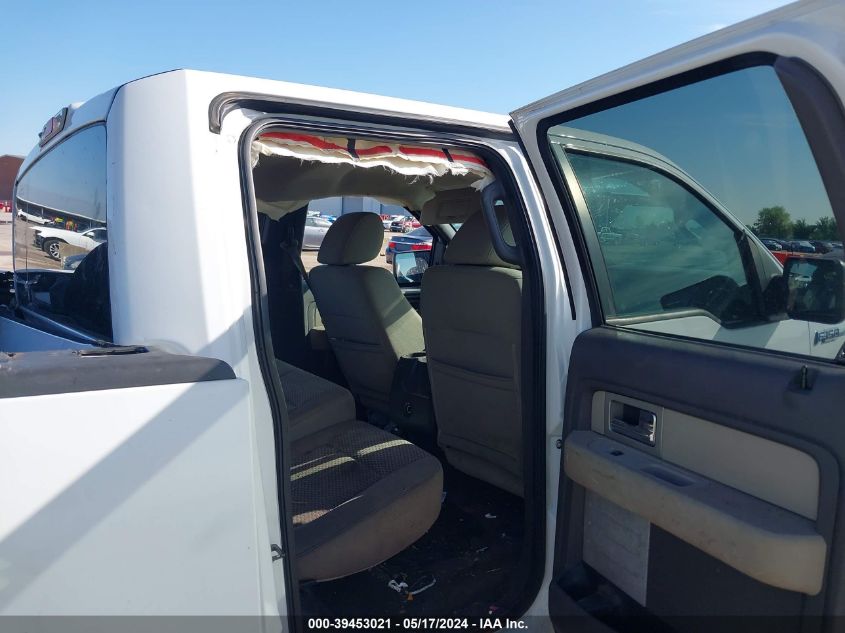 2009 Ford F-150 Fx4/King Ranch/Lariat/Platinum/Xl/Xlt VIN: 1FTPW14VX9FA17245 Lot: 39453021