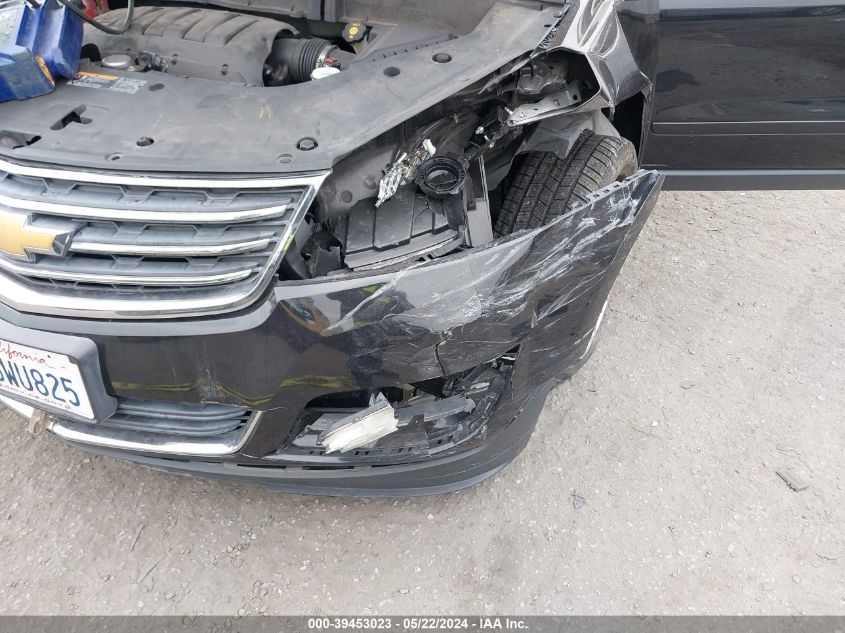 2014 Chevrolet Traverse 1Lt VIN: 1GNKRGKD2EJ112492 Lot: 39453023