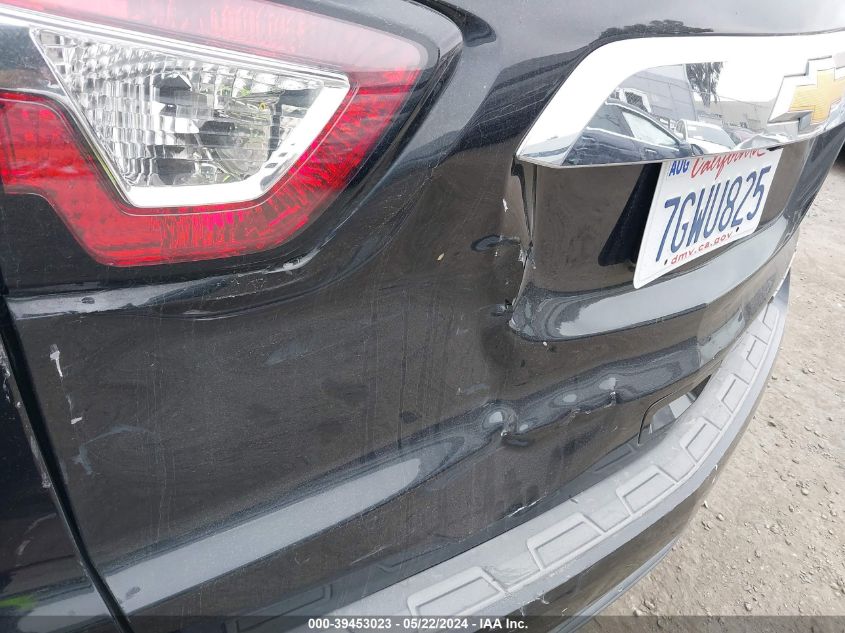 2014 Chevrolet Traverse 1Lt VIN: 1GNKRGKD2EJ112492 Lot: 39453023