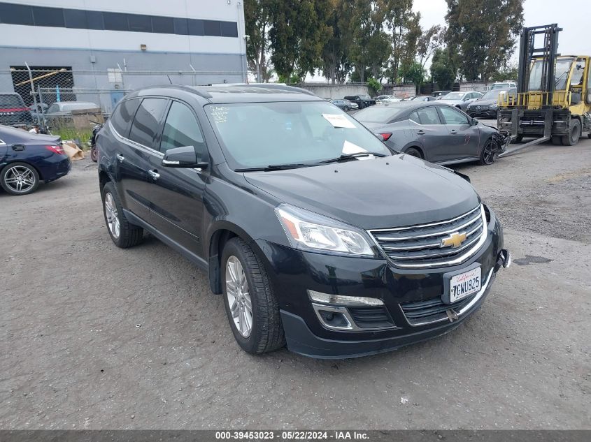 2014 Chevrolet Traverse 1Lt VIN: 1GNKRGKD2EJ112492 Lot: 39453023