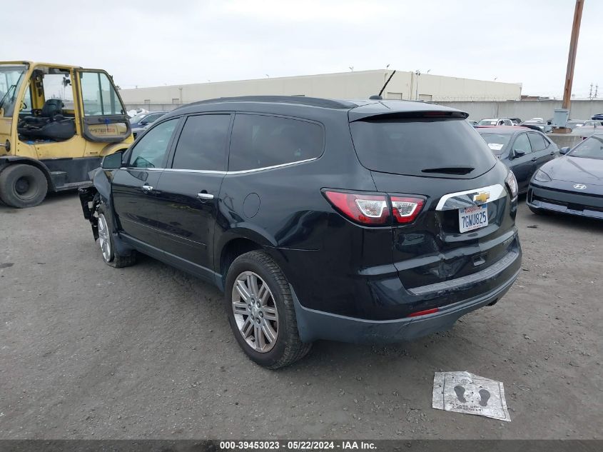 2014 Chevrolet Traverse 1Lt VIN: 1GNKRGKD2EJ112492 Lot: 39453023