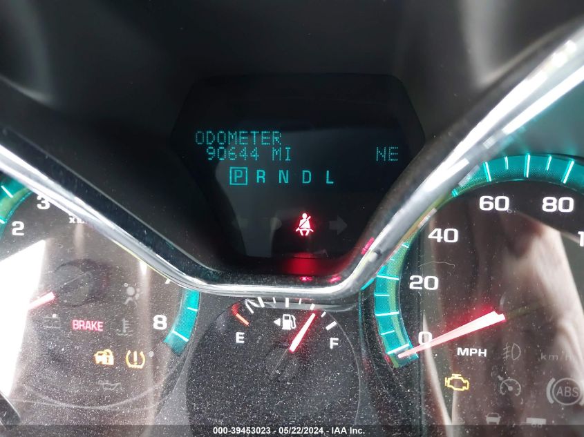 2014 Chevrolet Traverse 1Lt VIN: 1GNKRGKD2EJ112492 Lot: 39453023