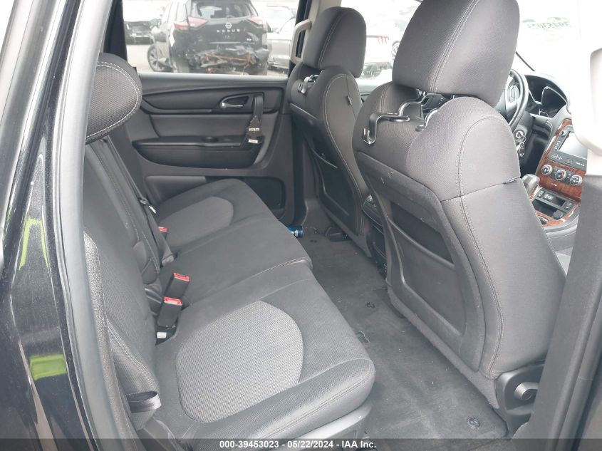 2014 Chevrolet Traverse 1Lt VIN: 1GNKRGKD2EJ112492 Lot: 39453023