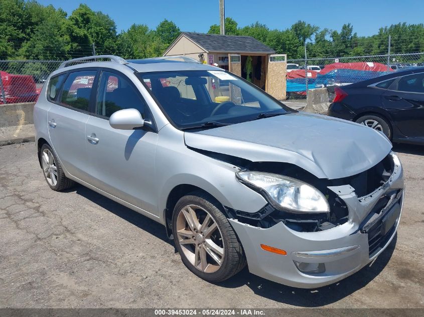 2011 Hyundai Elantra Touring Se VIN: KMHDC8AE3BU124501 Lot: 39453024