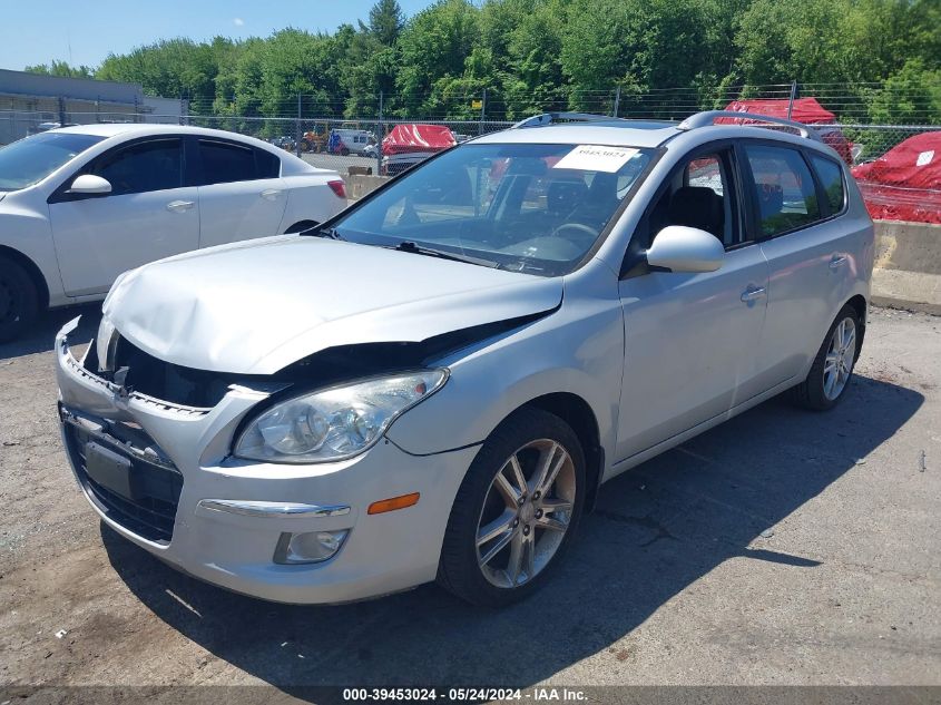 2011 Hyundai Elantra Touring Se VIN: KMHDC8AE3BU124501 Lot: 39453024