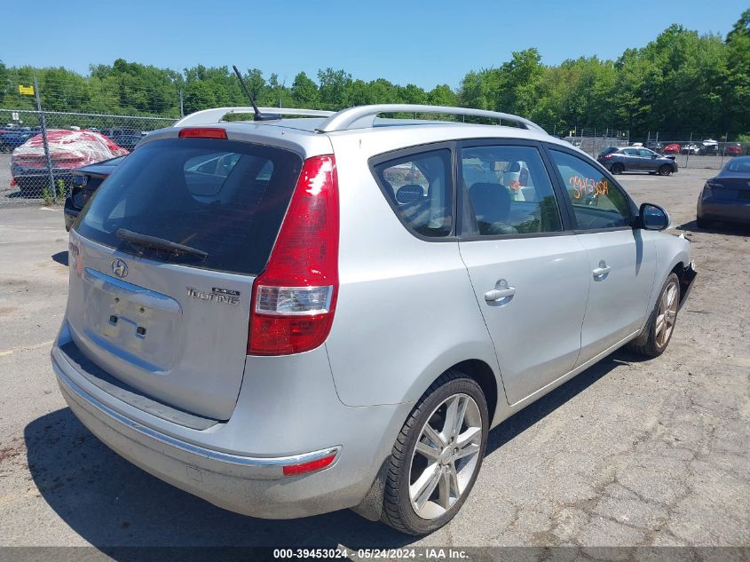 2011 Hyundai Elantra Touring Se VIN: KMHDC8AE3BU124501 Lot: 39453024