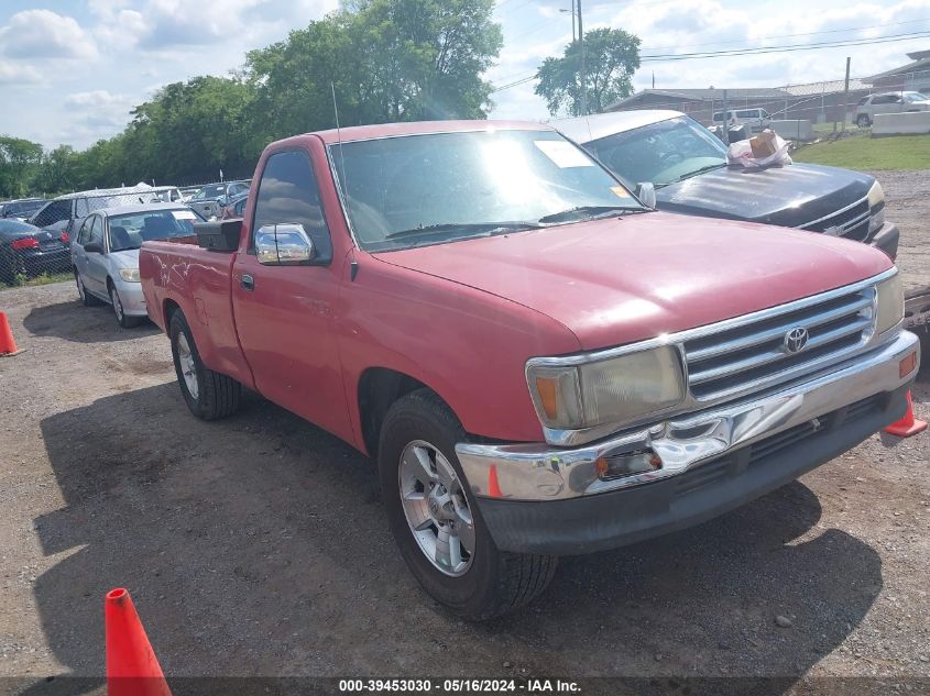 1993 Toyota T100 Sr5 VIN: JT4VD10C4P0003875 Lot: 39453030