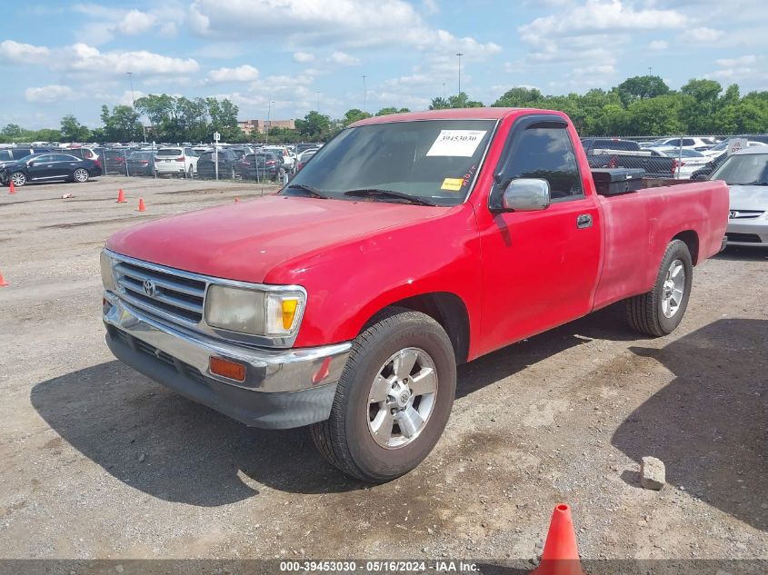 1993 Toyota T100 Sr5 VIN: JT4VD10C4P0003875 Lot: 39453030