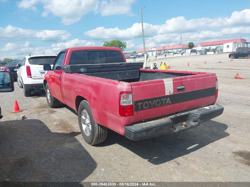 1993 Toyota T100 Sr5 VIN: JT4VD10C4P0003875 Lot: 39453030