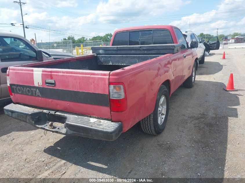 1993 Toyota T100 Sr5 VIN: JT4VD10C4P0003875 Lot: 39453030