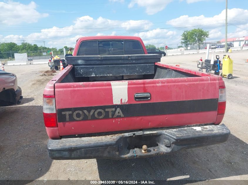 1993 Toyota T100 Sr5 VIN: JT4VD10C4P0003875 Lot: 39453030