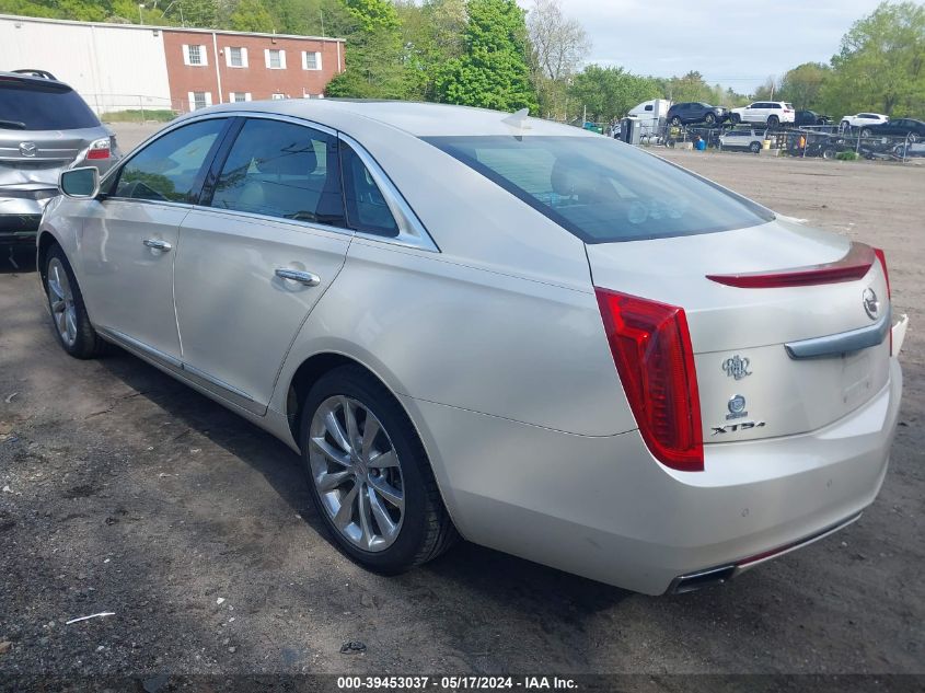 2013 Cadillac Xts Premium VIN: 2G61T5S30D9197671 Lot: 39453037