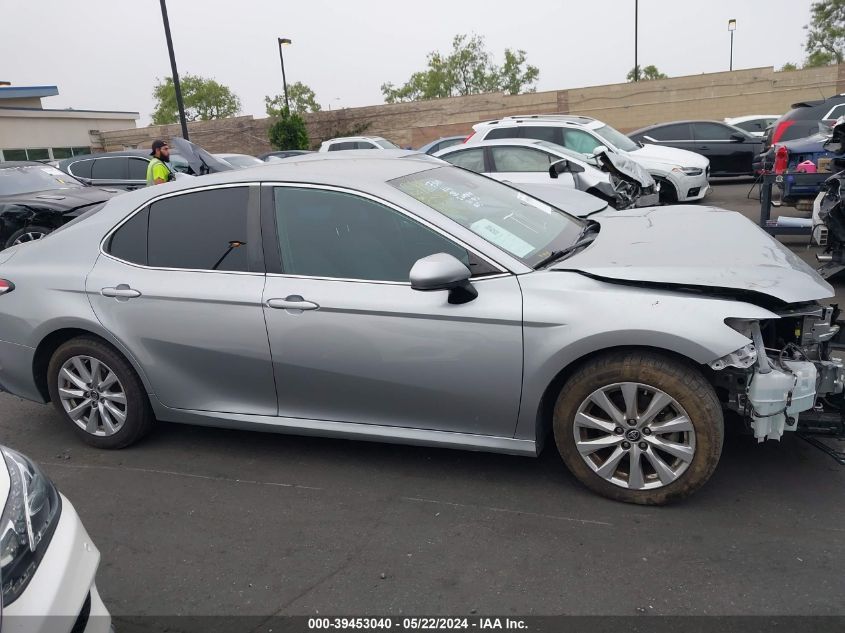 2019 TOYOTA CAMRY LE - 4T1B11HK2KU780561