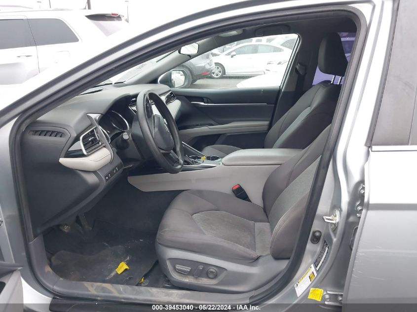2019 TOYOTA CAMRY LE - 4T1B11HK2KU780561