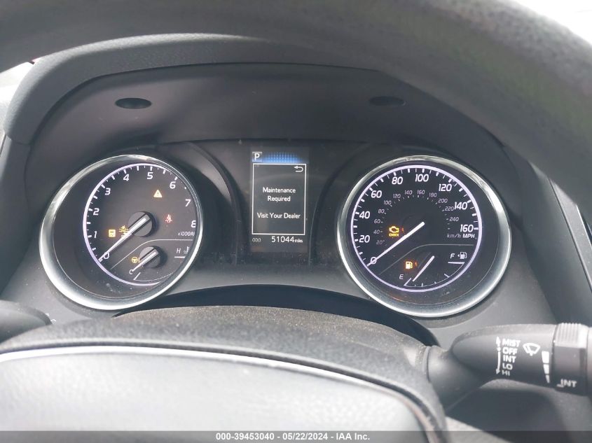 2019 TOYOTA CAMRY LE - 4T1B11HK2KU780561