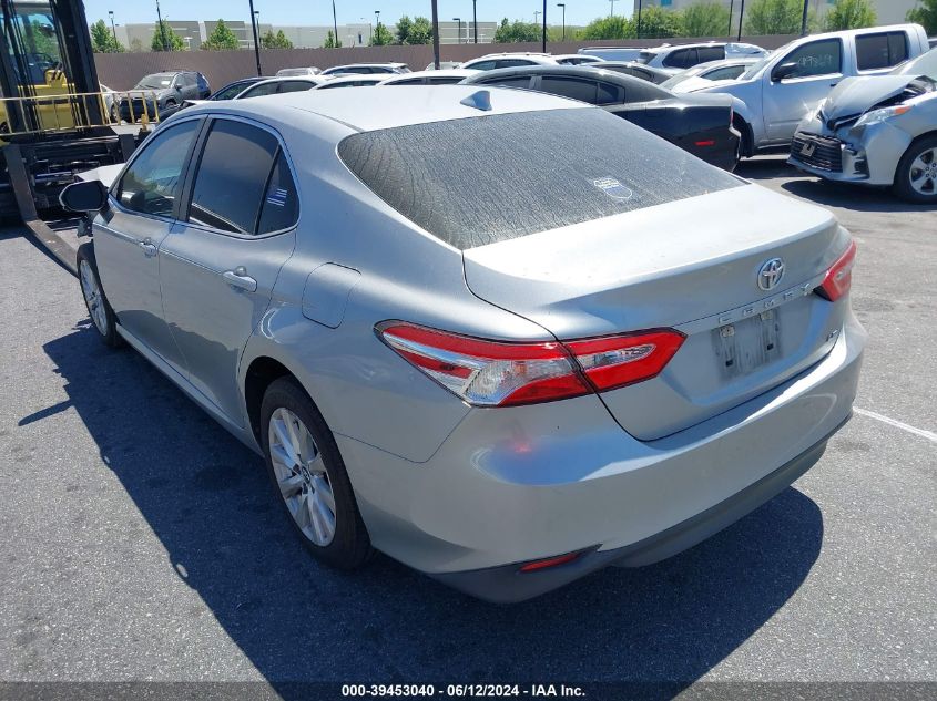 2019 Toyota Camry Le VIN: 4T1B11HK2KU780561 Lot: 39453040