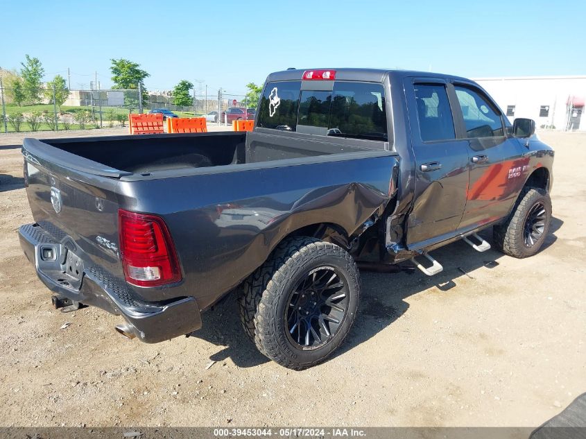 2014 Ram 1500 Sport VIN: 1C6RR7HT4ES156176 Lot: 39906277