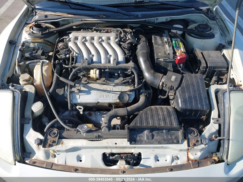 2004 Mitsubishi Eclipse Spyder Gt VIN: 4A3AE55H54E072318 Lot: 39453045