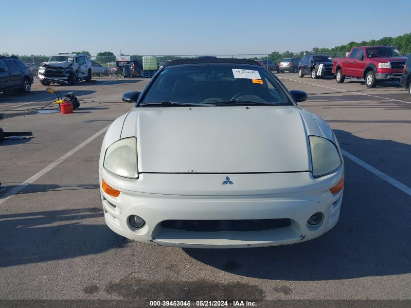 2004 Mitsubishi Eclipse Spyder Gt VIN: 4A3AE55H54E072318 Lot: 39453045