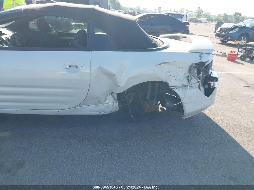 2004 Mitsubishi Eclipse Spyder Gt VIN: 4A3AE55H54E072318 Lot: 39453045