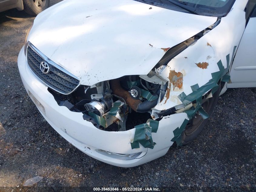 2008 Toyota Corolla Le VIN: 2T1BR32EX8C880943 Lot: 39453046