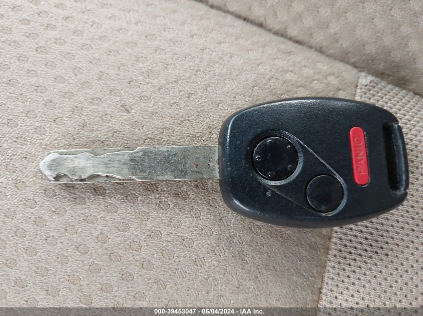 2007 Honda Cr-V Lx VIN: JHLRE38347C021468 Lot: 39453047