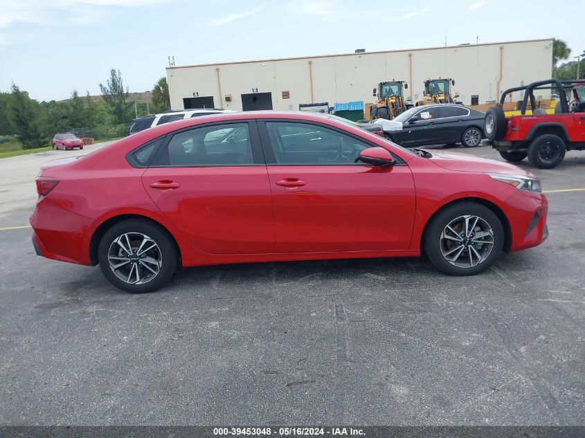 2023 Kia Forte Lxs VIN: 3KPF24AD9PE560162 Lot: 39453048