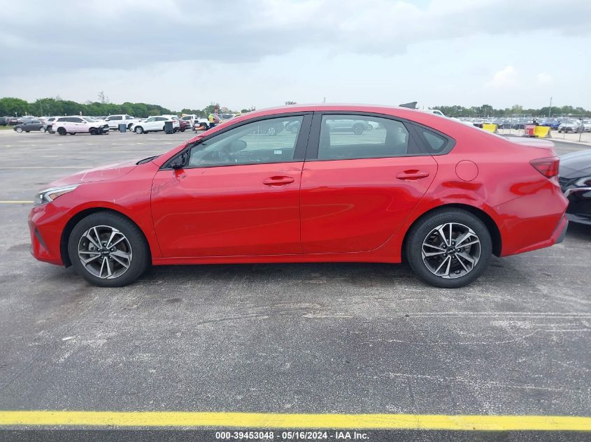 2023 Kia Forte Lxs VIN: 3KPF24AD9PE560162 Lot: 39453048