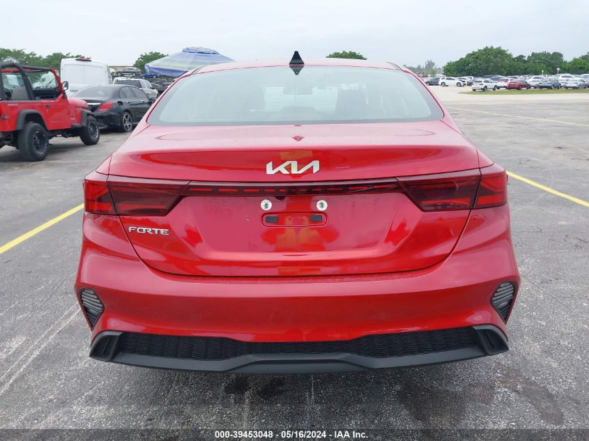 2023 Kia Forte Lxs VIN: 3KPF24AD9PE560162 Lot: 39453048