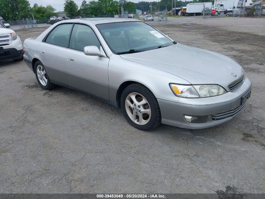 2001 Lexus Es 300 VIN: JT8BF28G010325431 Lot: 39453049