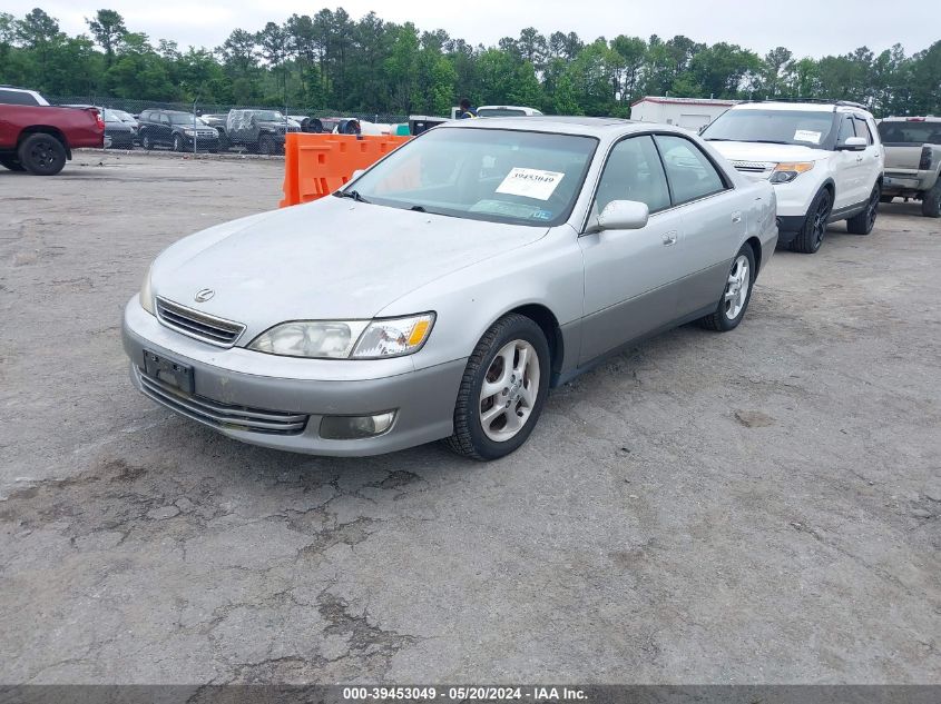 2001 Lexus Es 300 VIN: JT8BF28G010325431 Lot: 39453049