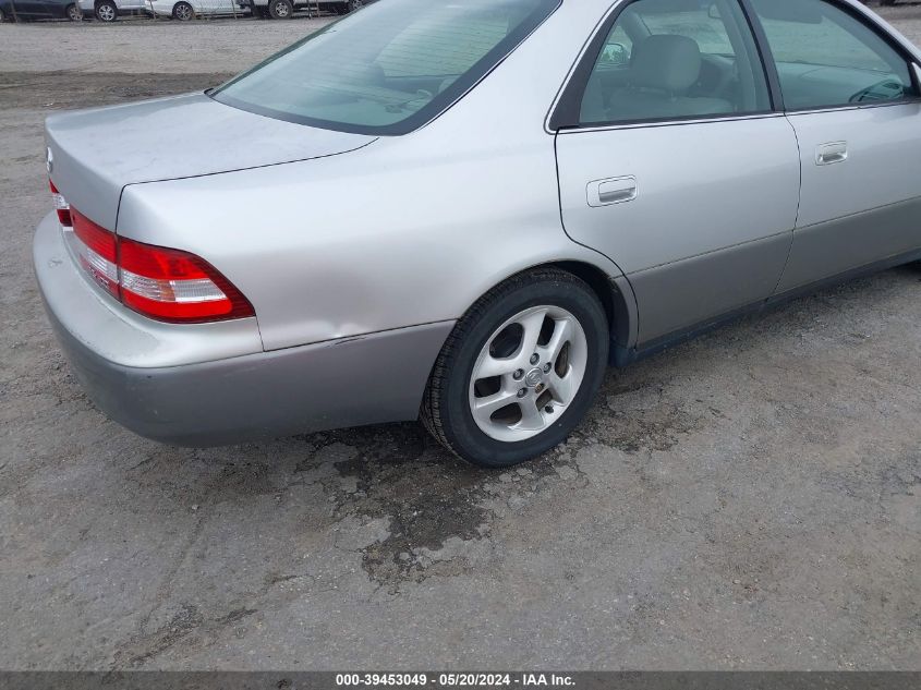 2001 Lexus Es 300 VIN: JT8BF28G010325431 Lot: 39453049