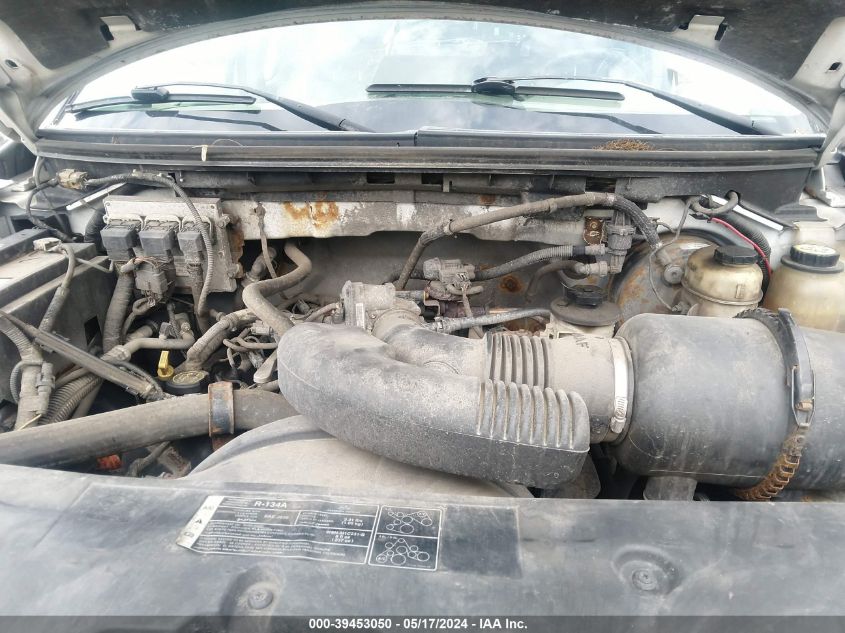 2007 Ford F-150 Fx4/Stx/Xl/Xlt VIN: 1FTRX14W27FA42930 Lot: 39453050