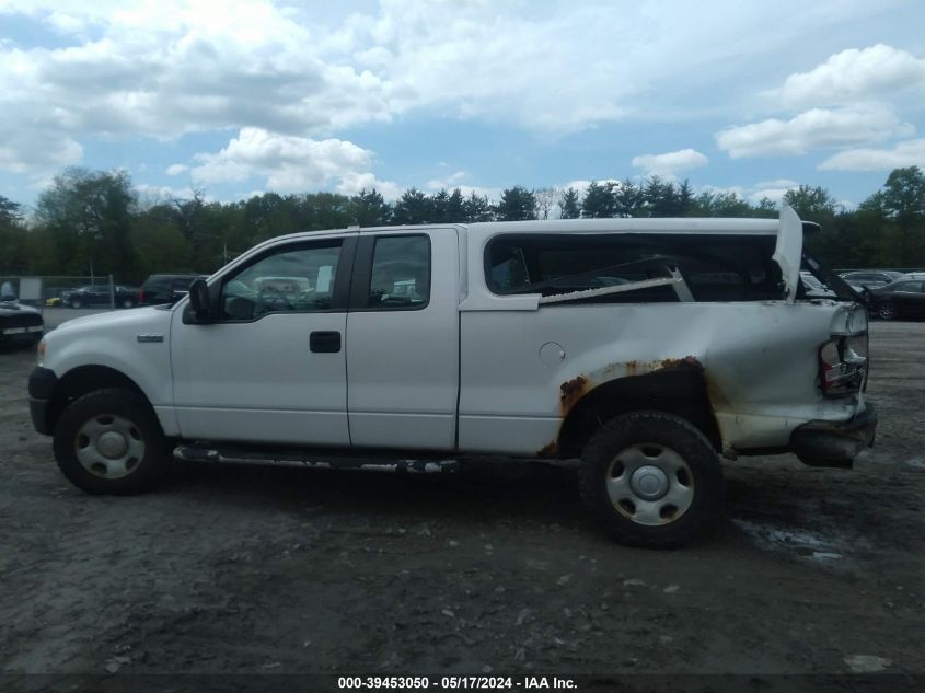 2007 Ford F-150 Fx4/Stx/Xl/Xlt VIN: 1FTRX14W27FA42930 Lot: 39453050