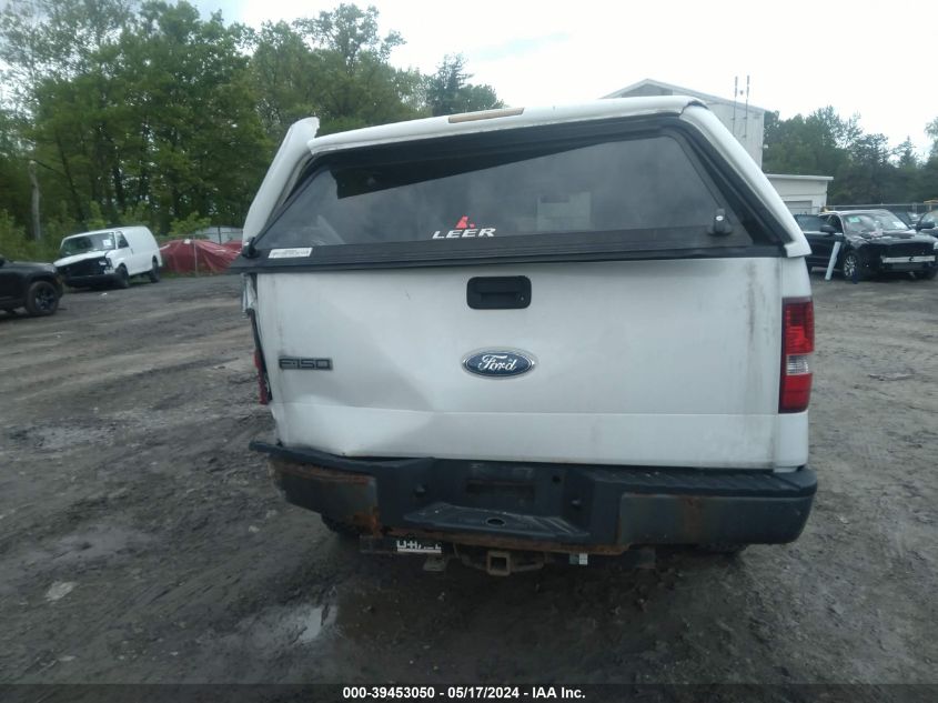 2007 Ford F-150 Fx4/Stx/Xl/Xlt VIN: 1FTRX14W27FA42930 Lot: 39453050