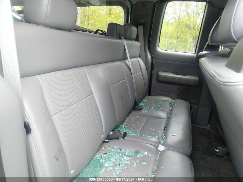 2007 Ford F-150 Fx4/Stx/Xl/Xlt VIN: 1FTRX14W27FA42930 Lot: 39453050