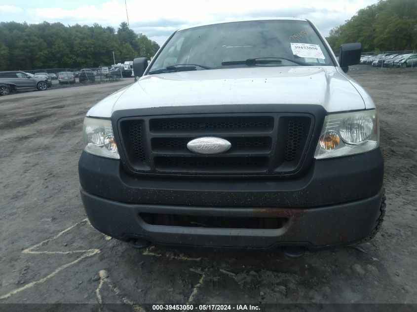 2007 Ford F-150 Fx4/Stx/Xl/Xlt VIN: 1FTRX14W27FA42930 Lot: 39453050