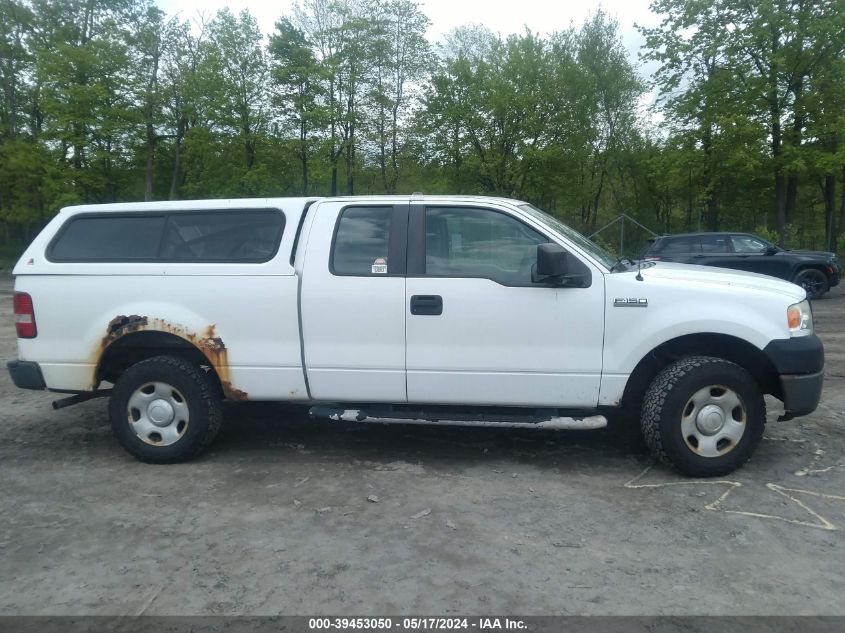 2007 Ford F-150 Fx4/Stx/Xl/Xlt VIN: 1FTRX14W27FA42930 Lot: 39453050