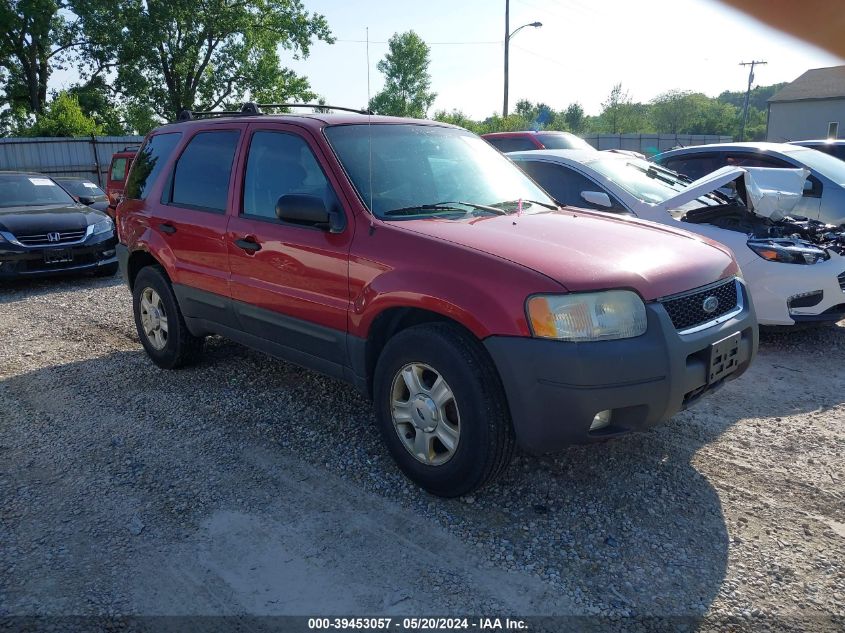 2004 Ford Escape Xlt VIN: 1FMYU931X4KA54945 Lot: 39453057