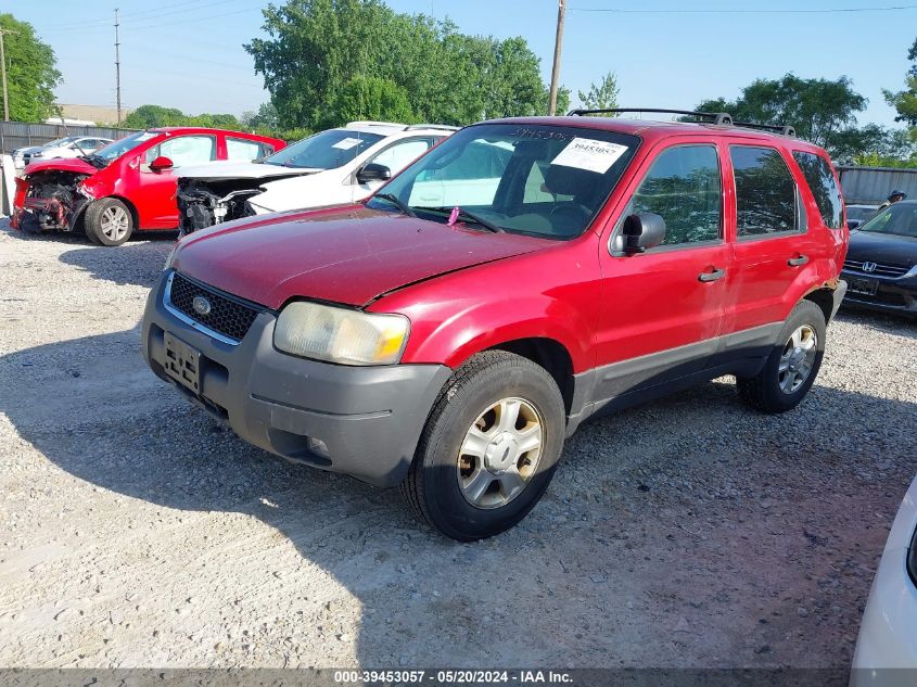 2004 Ford Escape Xlt VIN: 1FMYU931X4KA54945 Lot: 39453057