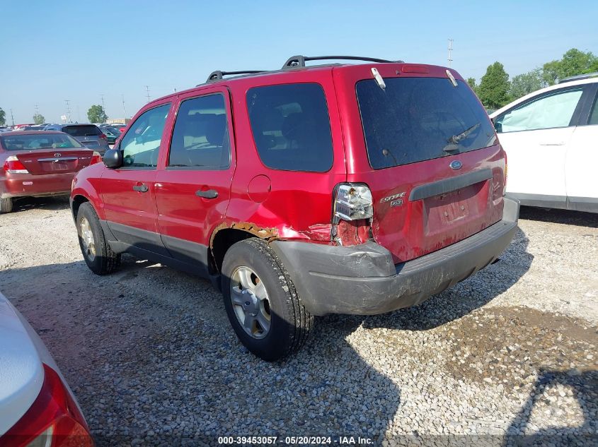 2004 Ford Escape Xlt VIN: 1FMYU931X4KA54945 Lot: 39453057