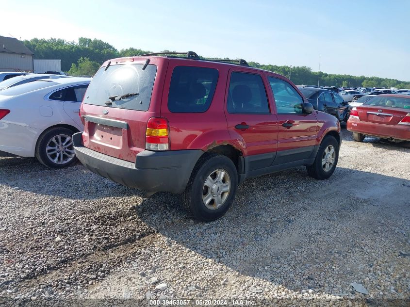 2004 Ford Escape Xlt VIN: 1FMYU931X4KA54945 Lot: 39453057