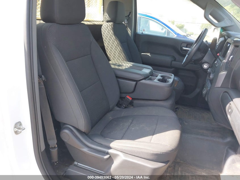 2022 CHEVROLET SILVERADO 1500 LTD 2WD REGULAR CAB LONG BED WT - 3GCNWAED6NG156293