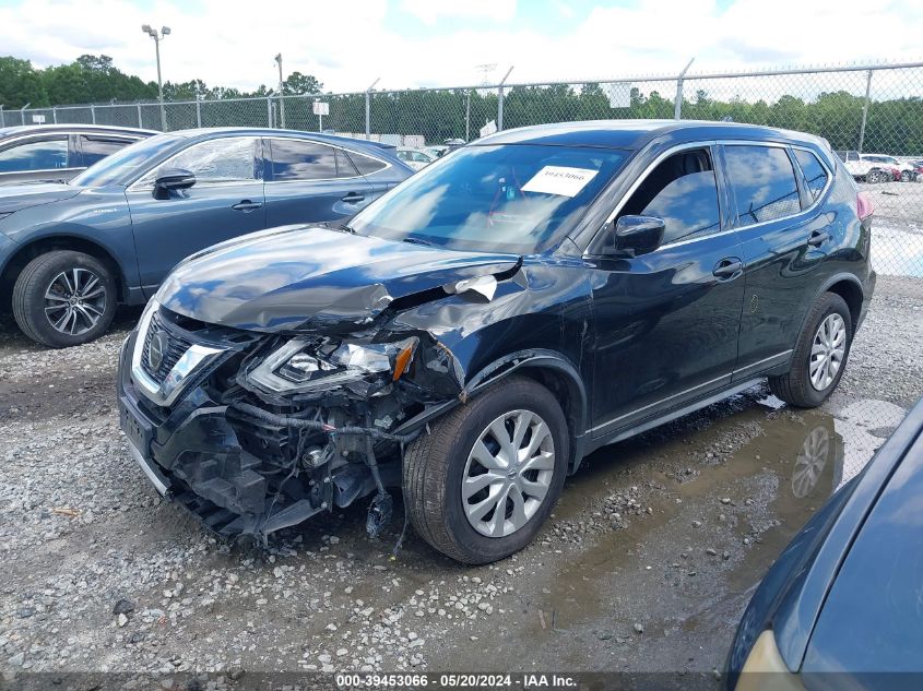 2018 Nissan Rogue S VIN: KNMAT2MT1JP551400 Lot: 39453066