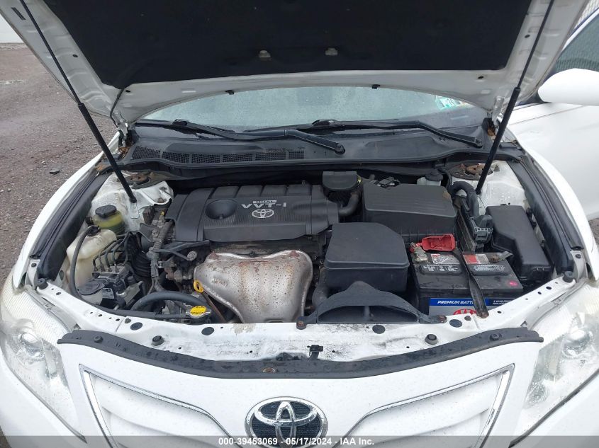 2010 Toyota Camry Le VIN: 4T4BF3EK8AR051230 Lot: 39453069