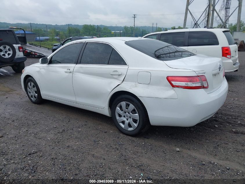 2010 Toyota Camry Le VIN: 4T4BF3EK8AR051230 Lot: 39453069